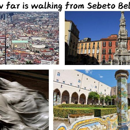 Sebeto Bellini Apartment เนเปิลส์ ภายนอก รูปภาพ