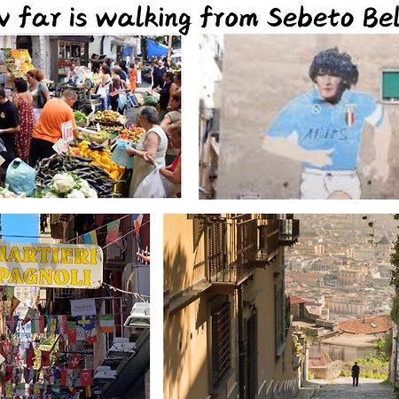 Sebeto Bellini Apartment เนเปิลส์ ภายนอก รูปภาพ