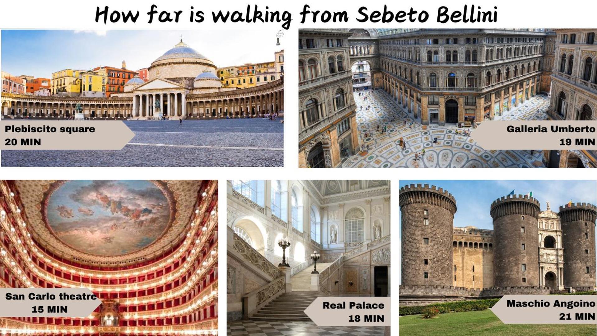 Sebeto Bellini Apartment เนเปิลส์ ภายนอก รูปภาพ