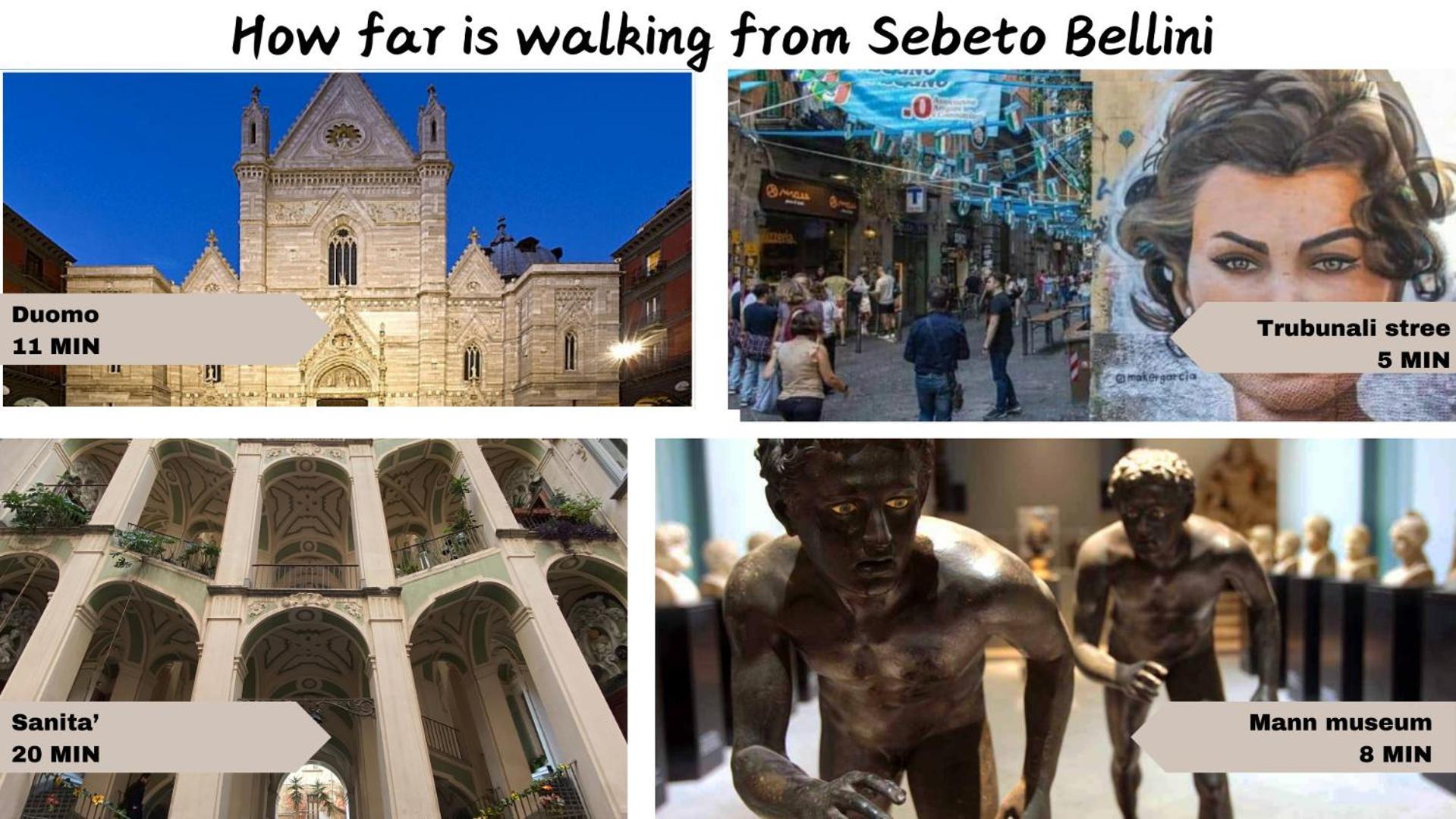 Sebeto Bellini Apartment เนเปิลส์ ภายนอก รูปภาพ